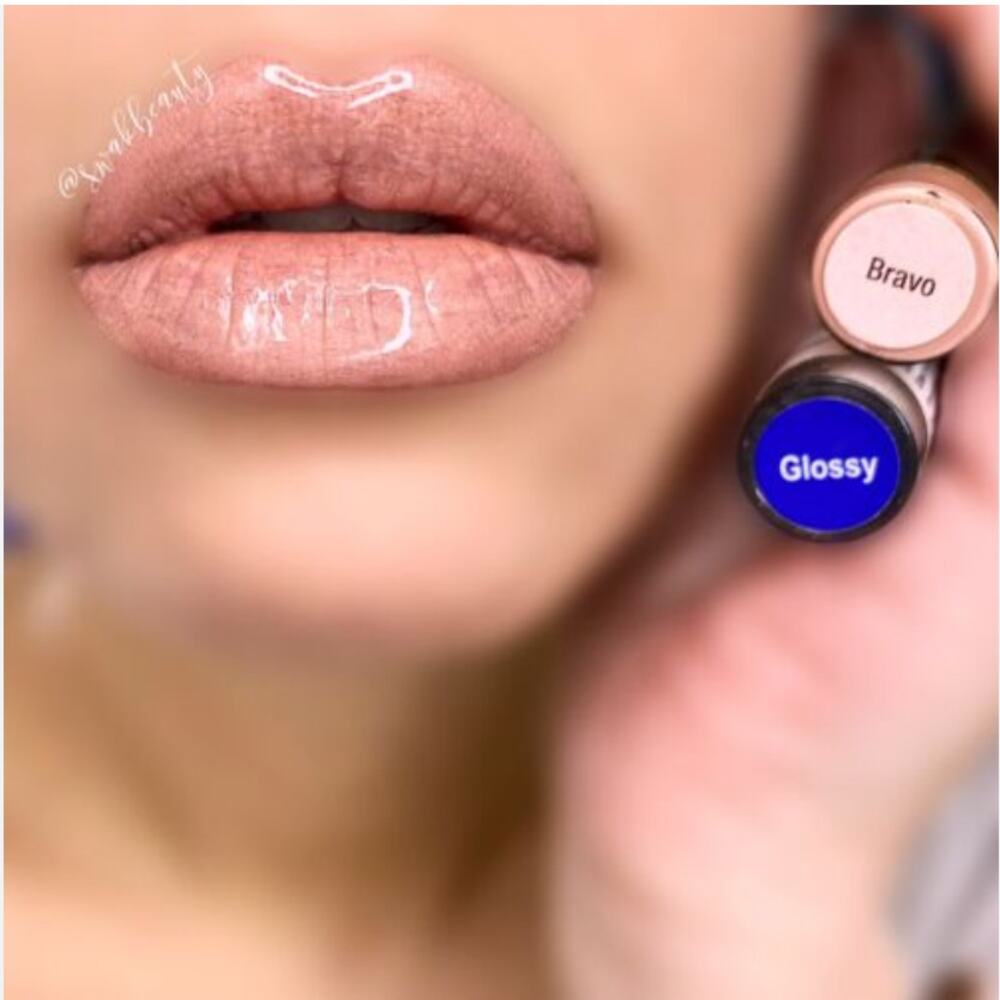 SeneGence Bravo LipSense New Sealed Limited Edition Retired Color